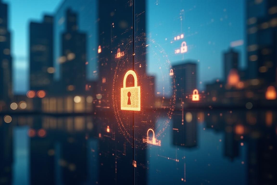 Data security and privacy concept